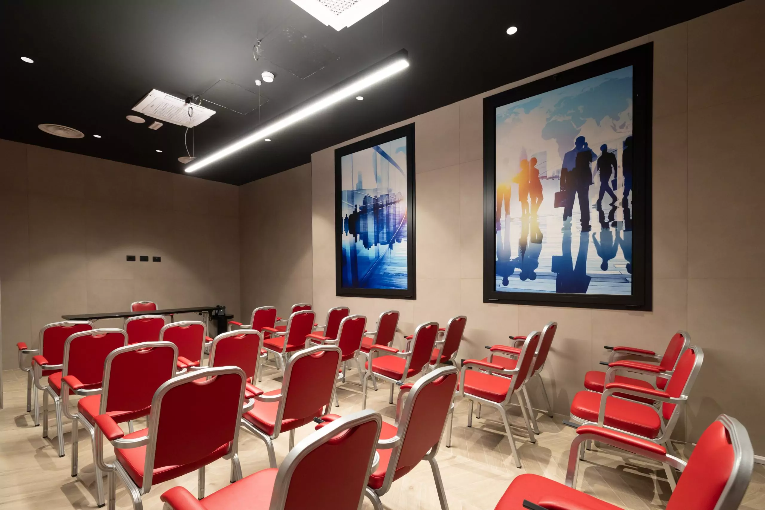 Sala meeting - Smart Hotel Milano