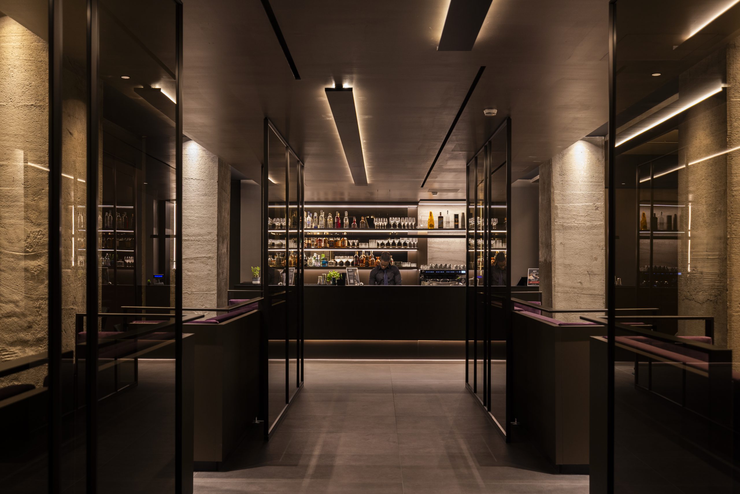 Lounge Bar - Joy124 Hotel Milano