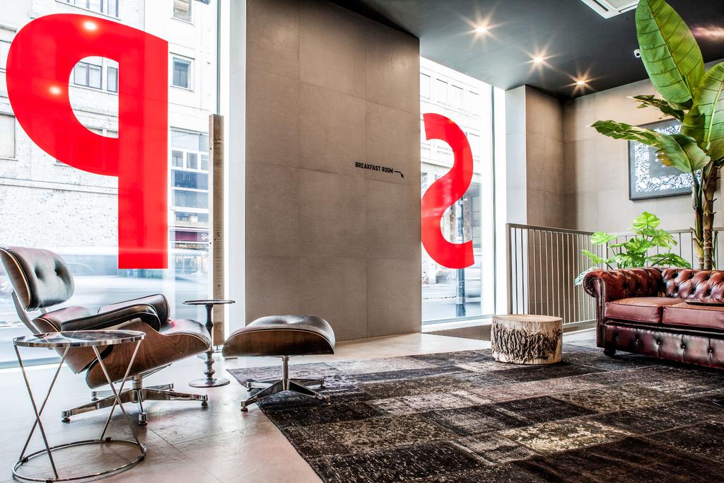 Hall - Spice Hotel Milano