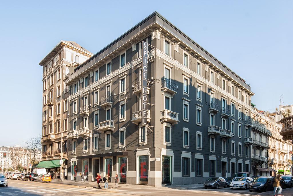 Facciata - Spice Hotel Milano