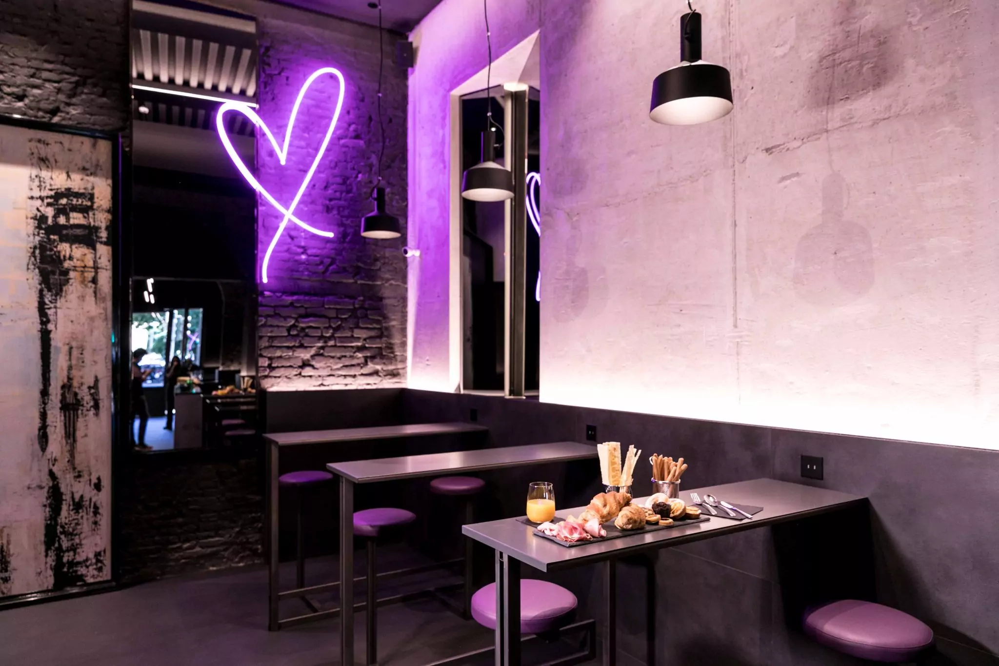 Sala colazione - Heart Hotel Milano