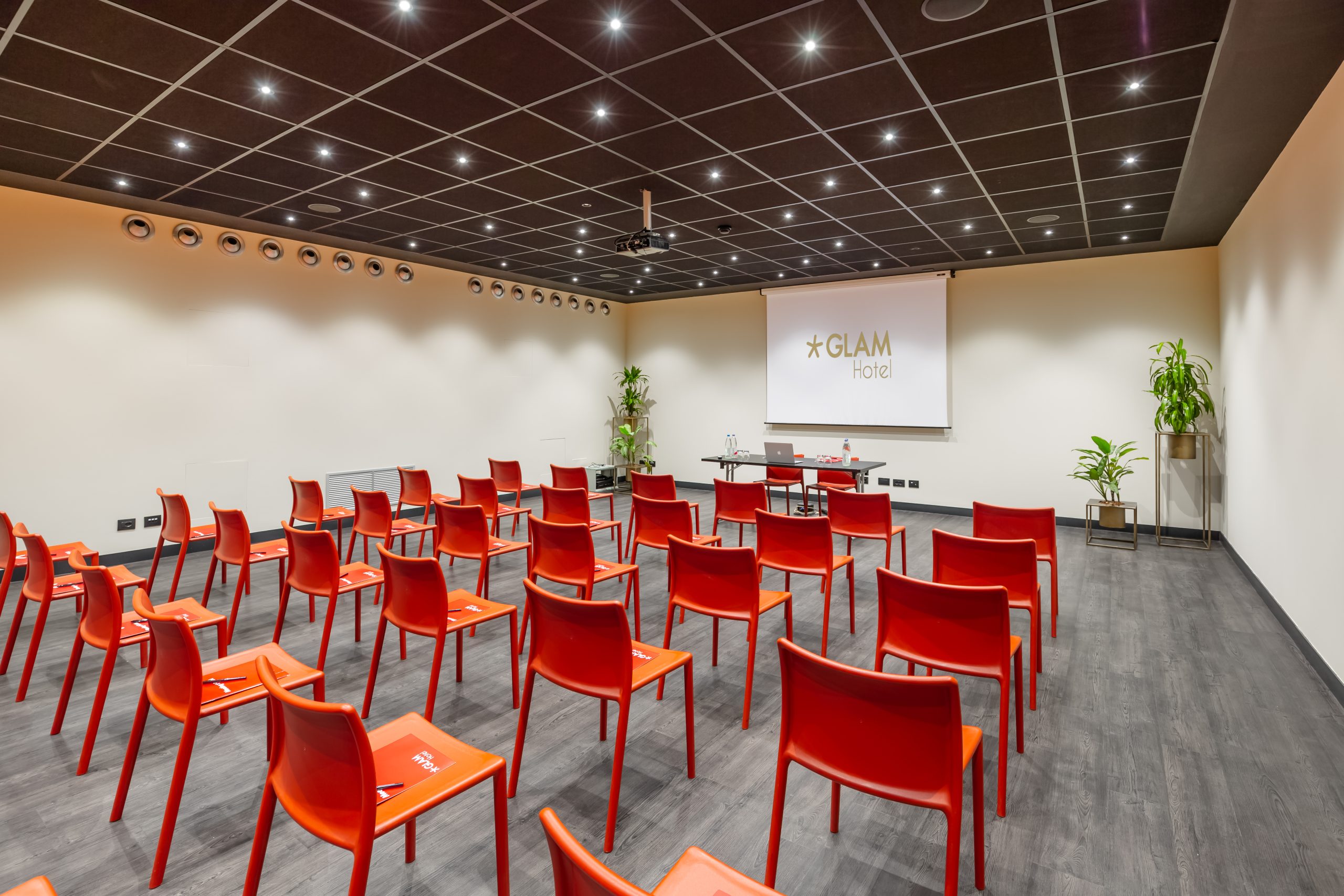 Sala Meeting - Glam Hotel Milano