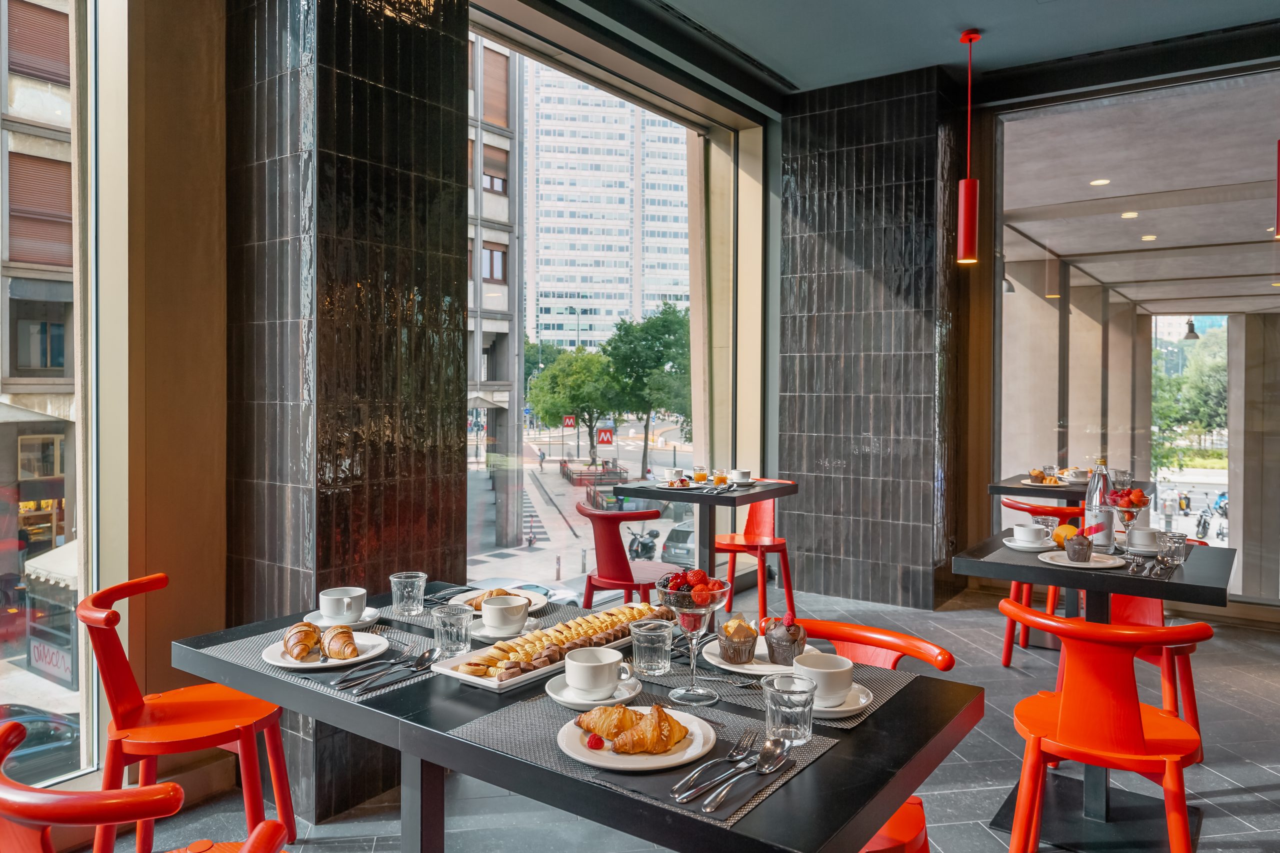 Sala Colazione - Glam Hotel Milano