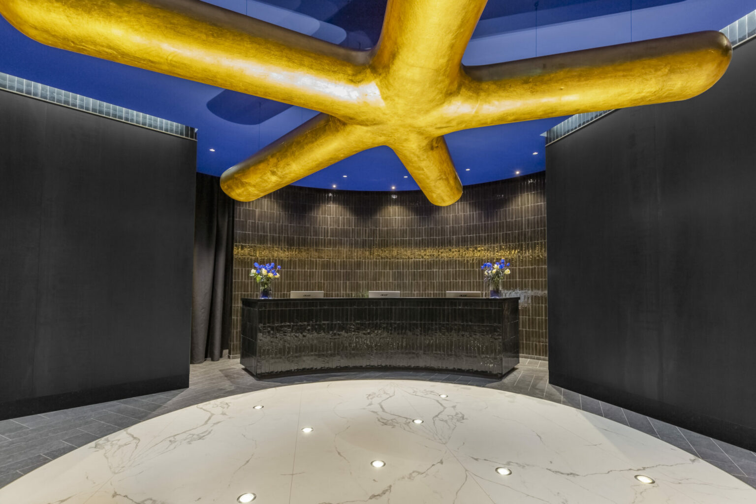 Hall - Glam Hotel Milano