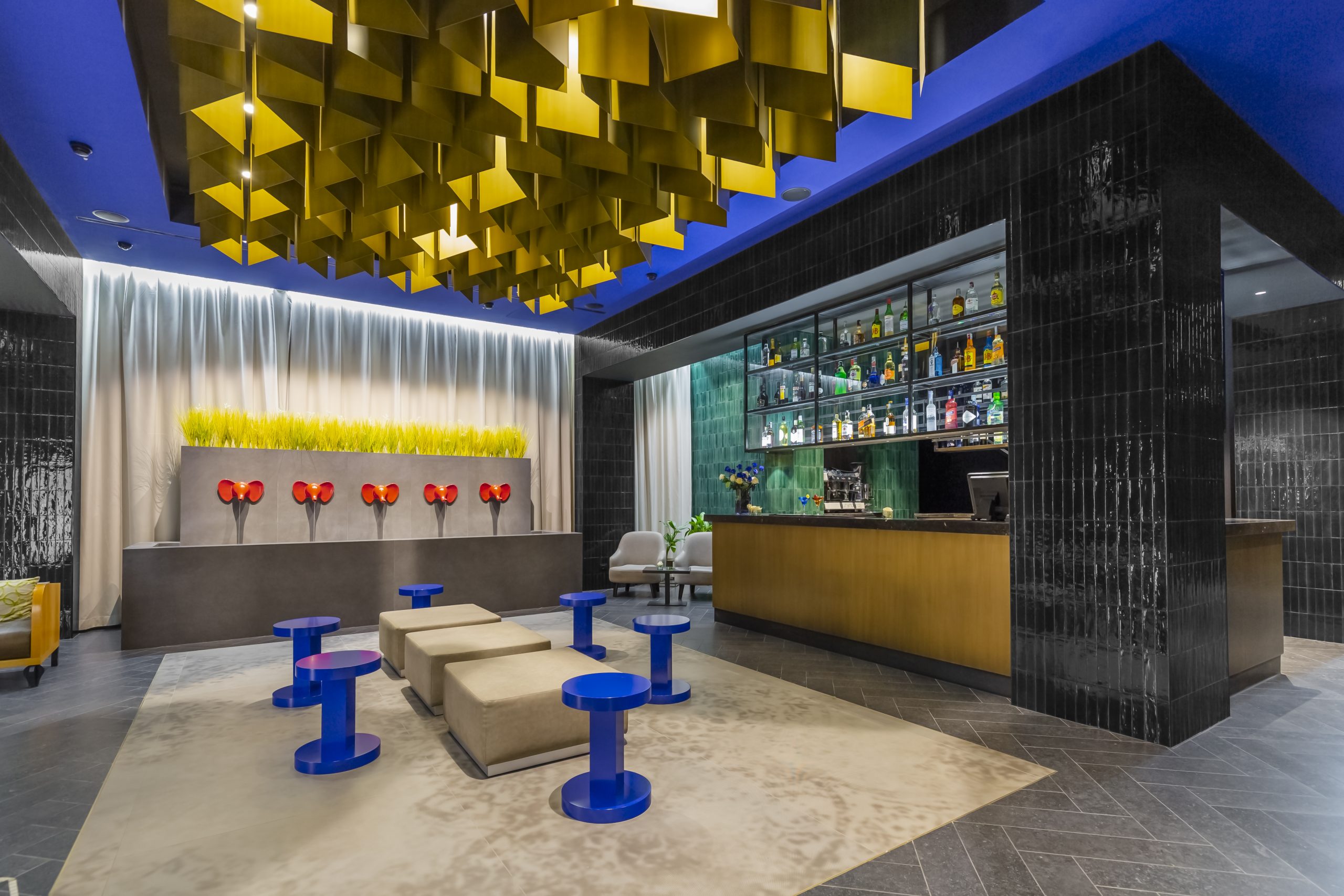 Lounge Bar - Glam Hotel Milano