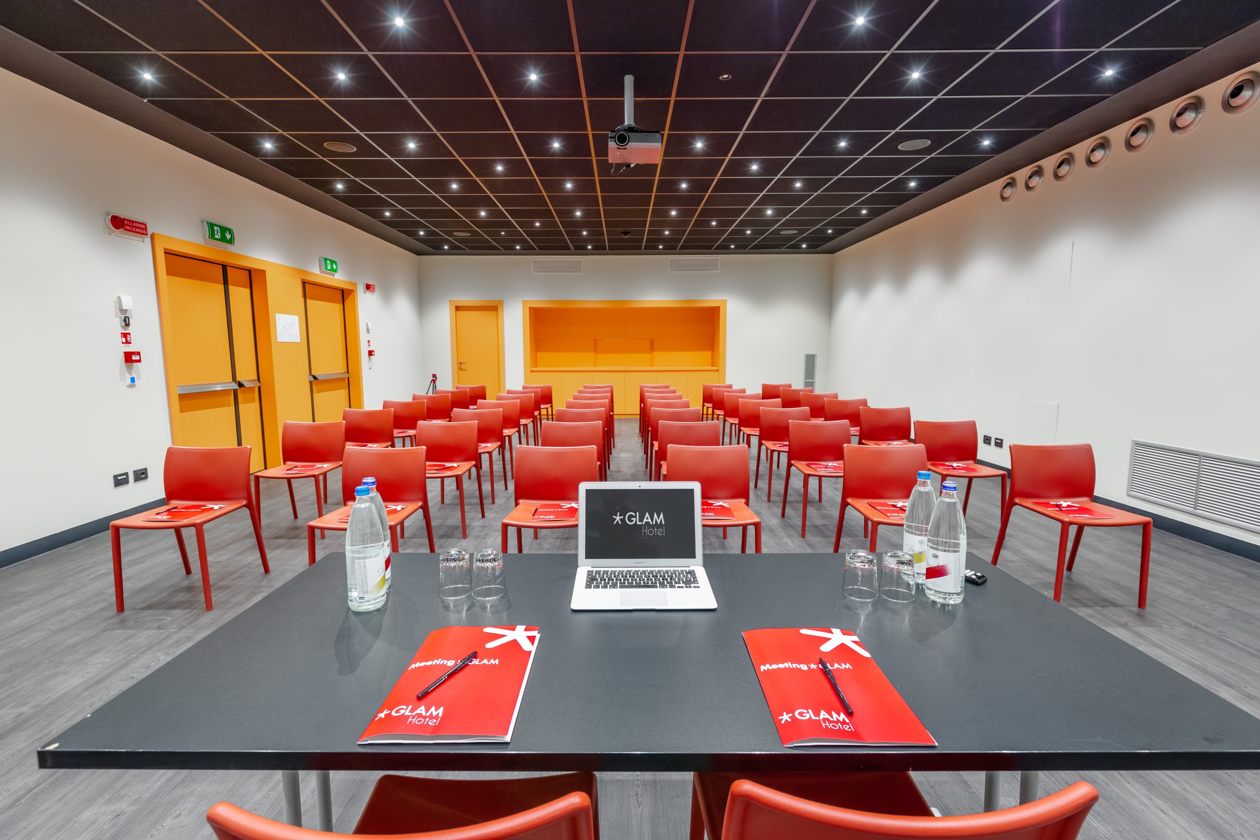 Sala Meeting - Glam Hotel Milano