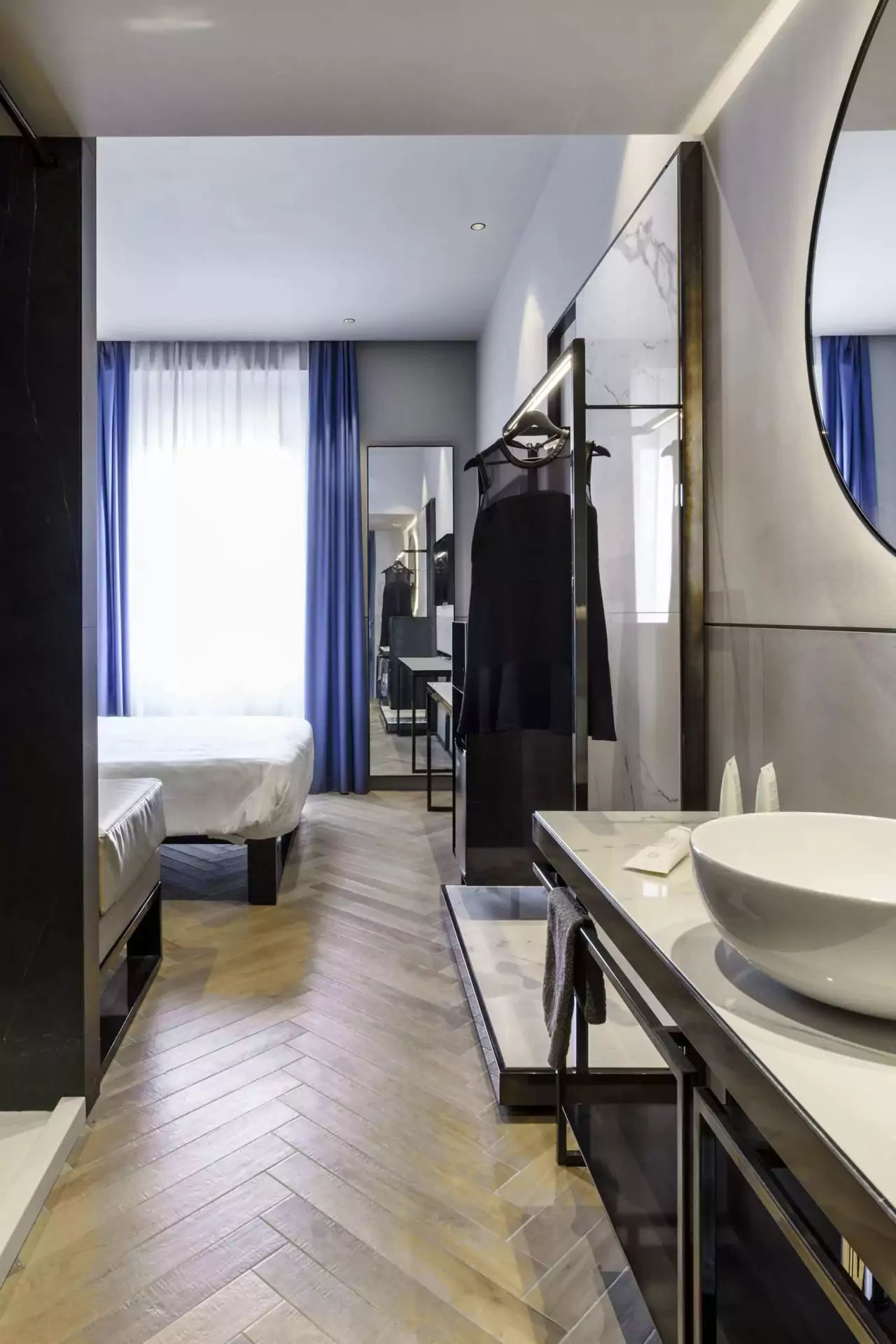 Camera tripla - Heart Hotel Milano