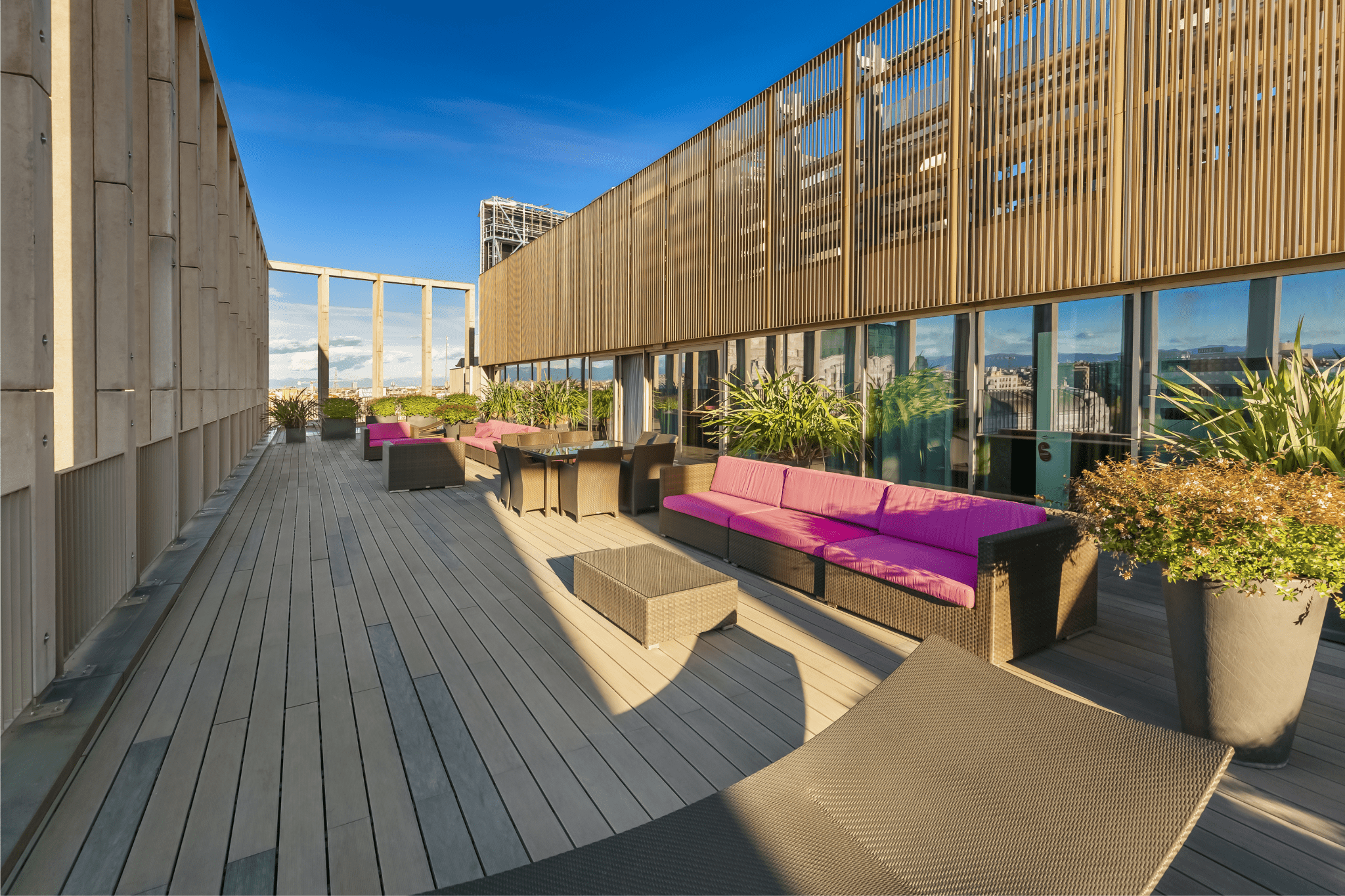Terrazza - Glam Hotel Milano